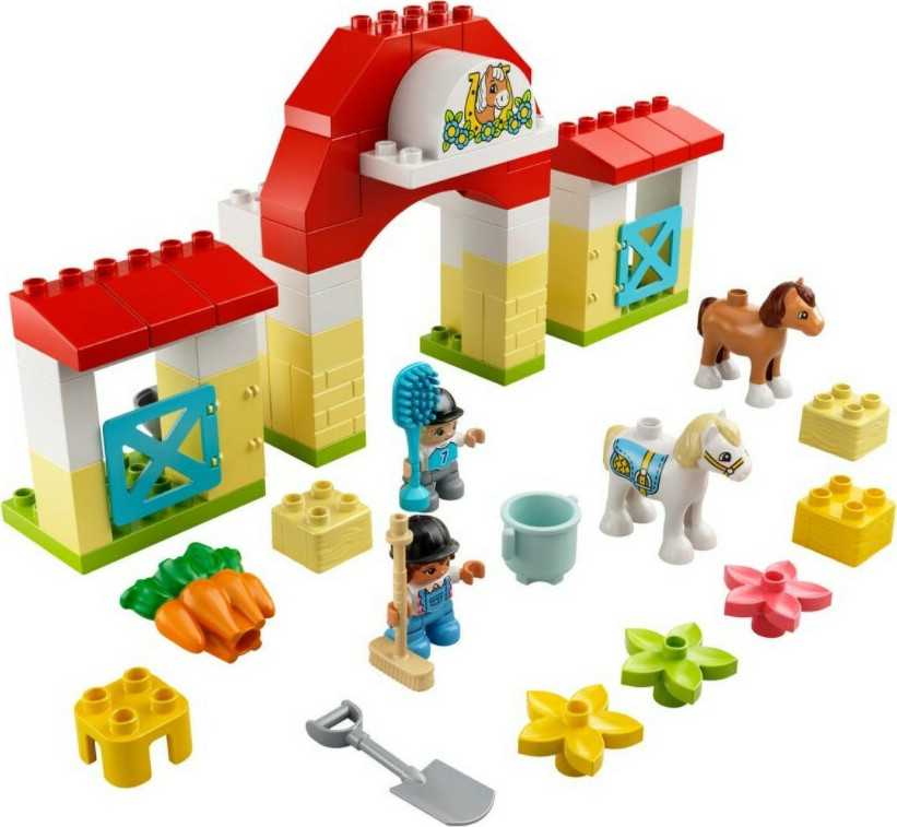 Lego Duplo: Horse Stable and Pony Care για 2+ ετών - Image 2