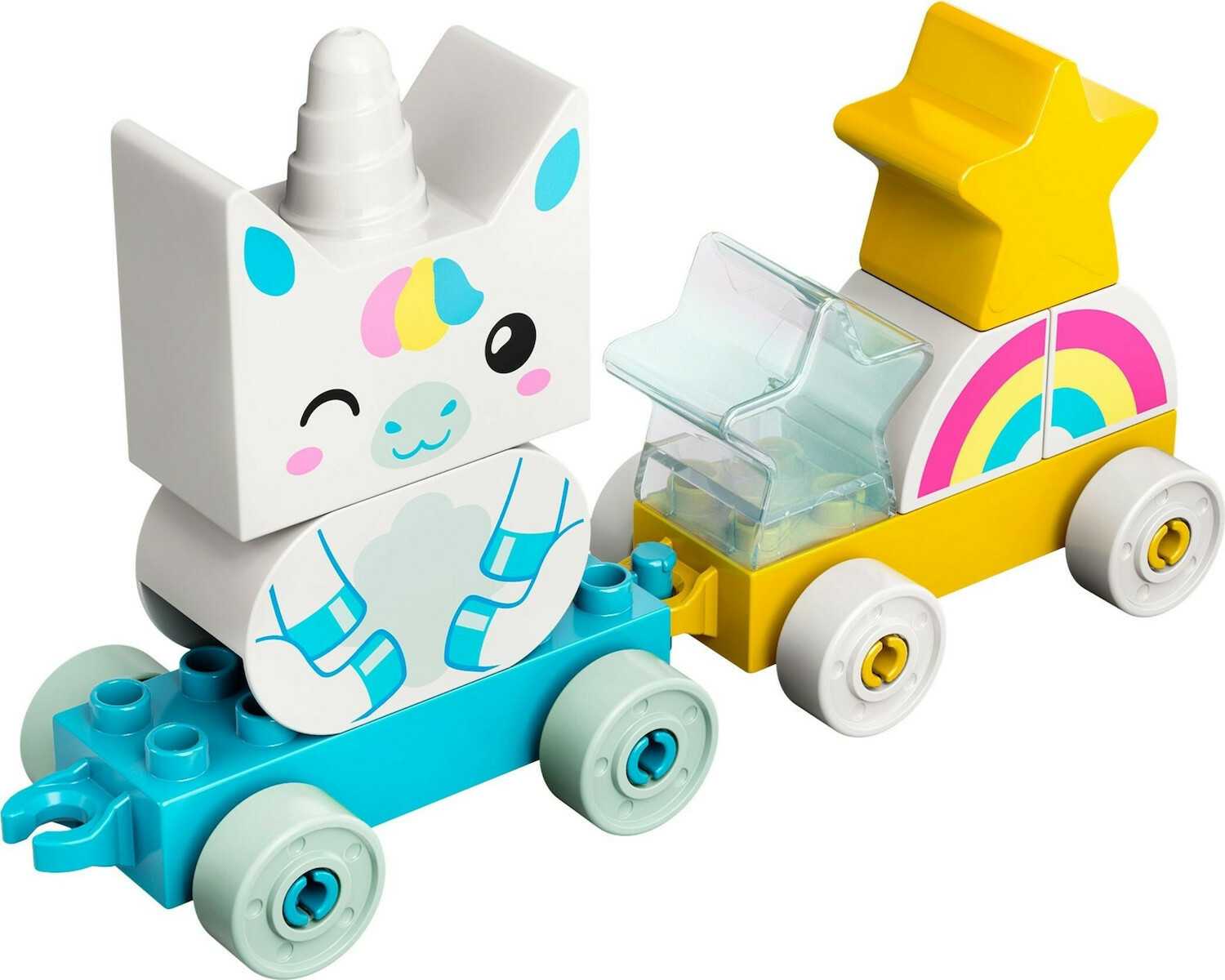 Lego Duplo: Unicorn Train για 1.5+ ετών - Image 3
