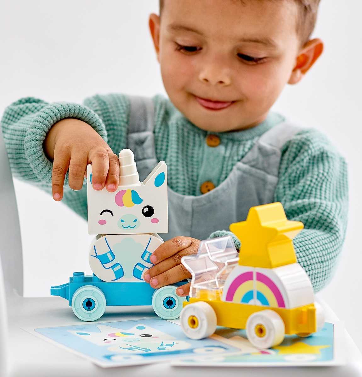 Lego Duplo: Unicorn Train για 1.5+ ετών - Image 4