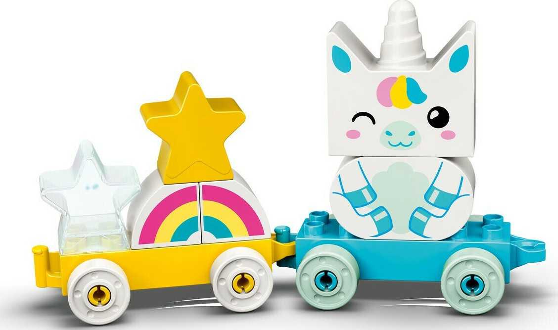 Lego Duplo: Unicorn Train για 1.5+ ετών - Image 5