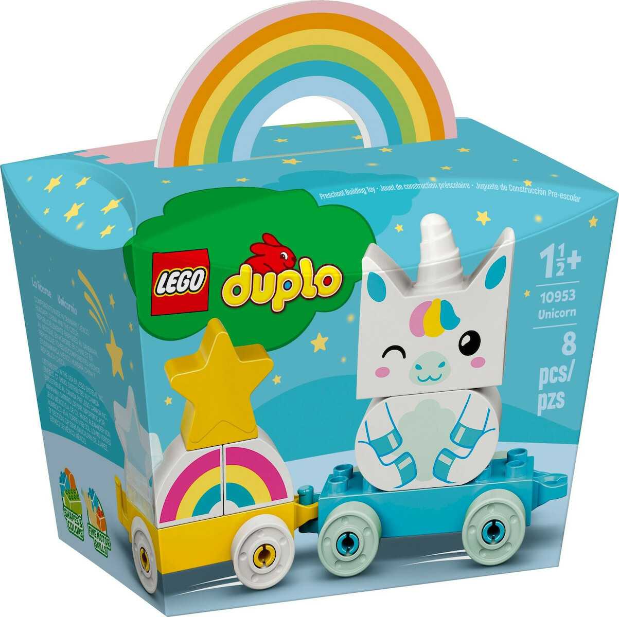 Lego Duplo: Unicorn Train για 1.5+ ετών