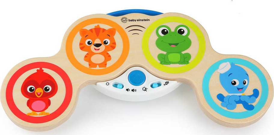 Hape Ξύλινο Τύμπανο Magic Touch για 3+ Ετών