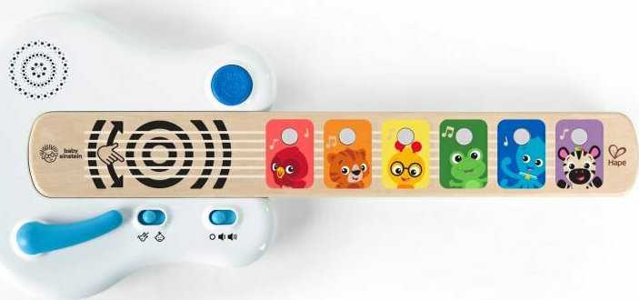 Hape Kids II Ξύλινη Strum Along Song Κιθάρα (800893)