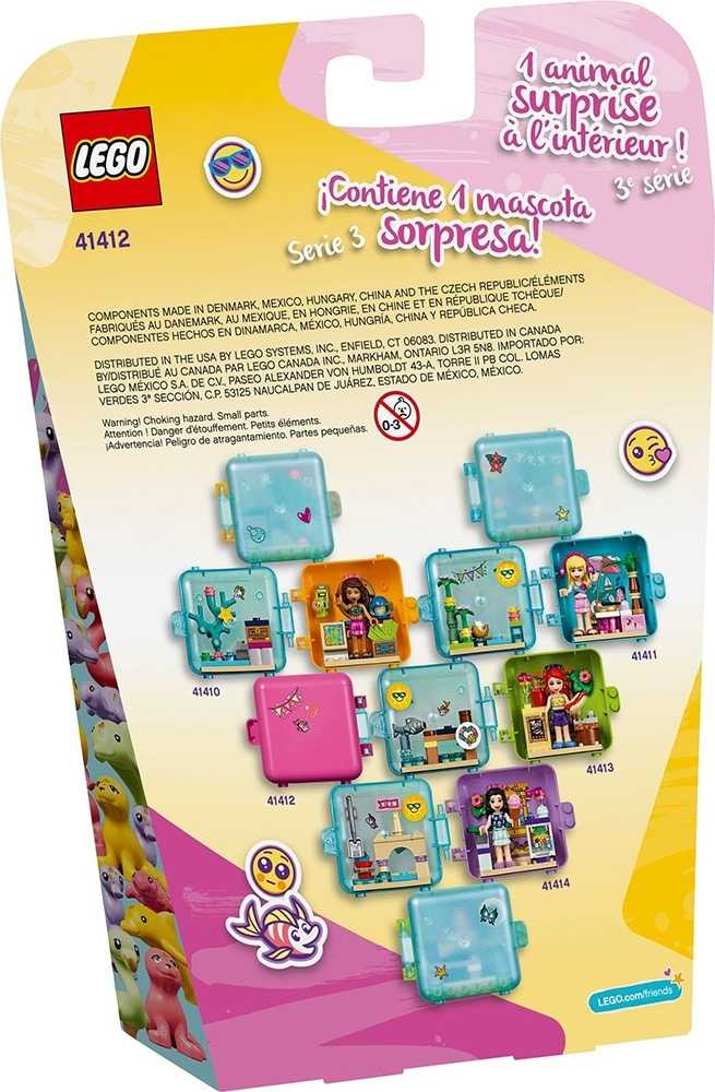 Lego Friends: Olivia's Summer Play Cube για 6+ ετών - Image 2