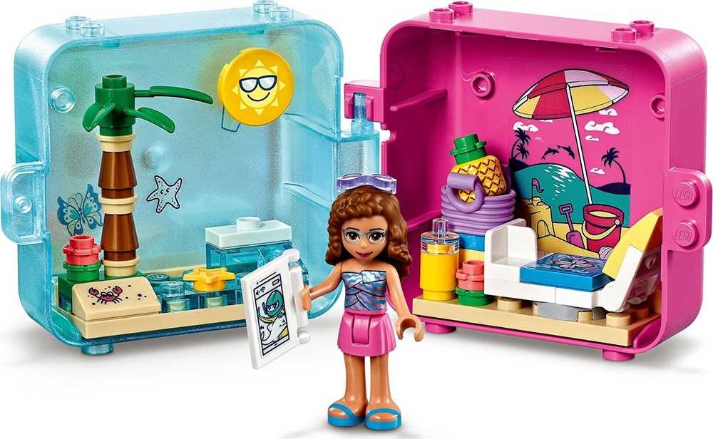 Lego Friends: Olivia's Summer Play Cube για 6+ ετών - Image 3