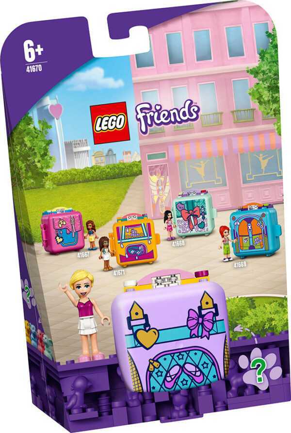Lego Friends: Stephanie's Ballet Cube για 6+ ετών