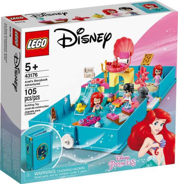Lego Disney: Ariel's Storybook Adventures για 5+ ετών