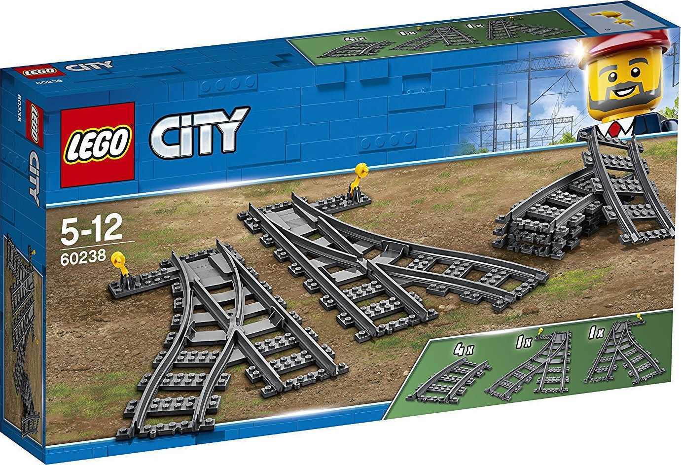 Lego City: Switch Tracks για 5 - 12 ετών