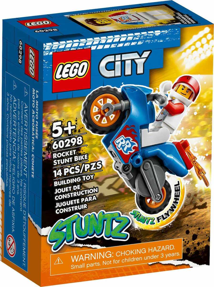 Lego City: Rocket Stunt Bike για 5+ ετών