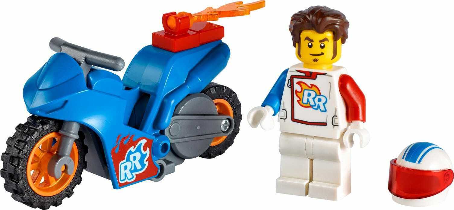 Lego City: Rocket Stunt Bike για 5+ ετών - Image 3