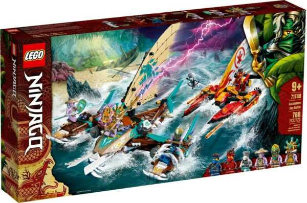 Lego Ninjago: Catamaran Sea Battle για 9+ ετών