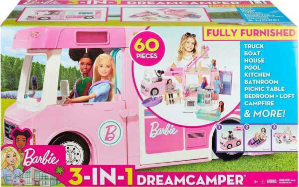 Barbie Dreamcamper Τροχόσπιτο για 3+ Ετών