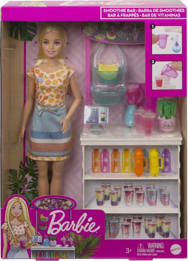 Barbie Smoothie Bar για 3+ Ετών