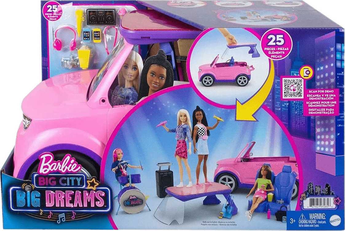 Barbie Μουσική Σκηνή για 3+ Ετών