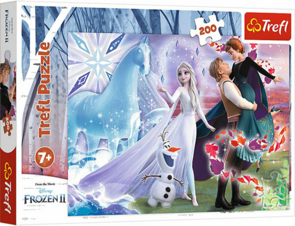 Παιδικό Puzzle Magic Sister's World 200pcs για 7+ Ετών Trefl