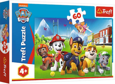 Παιδικό Puzzle Paw Patrol 60pcs για 4+ Ετών Trefl