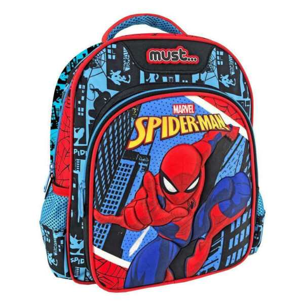 Διακάκης Go Spidey Σχολική Τσάντα Πλάτης Νηπιαγωγείου Πολύχρωμη Μ27 x Π10 x Υ31cm