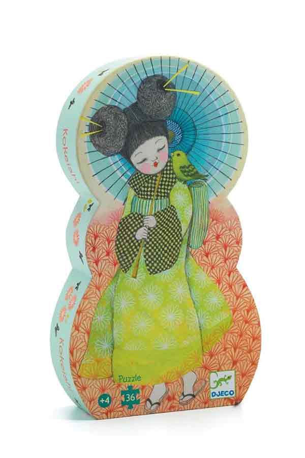 Παιδικό Puzzle Geisha 36pcs για 4+ Ετών Djeco