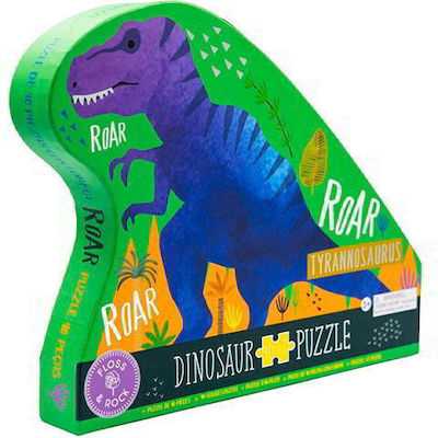 Παιδικό Puzzle Δεινόσαυρος 40pcs για 3+ Ετών Floss & Rock