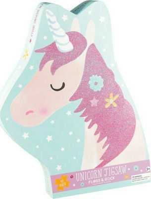 Παιδικό Puzzle Unicorn Jigsaw 40pcs για 3+ Ετών Floss & Rock