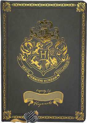 Harry Potter Crest Σημειωματάριο A5 Ριγέ Blue Sky Studios
