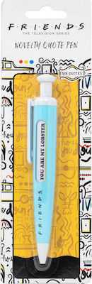 Friends Blue Sky Studios Στυλό Ballpoint με Μπλε Mελάνι