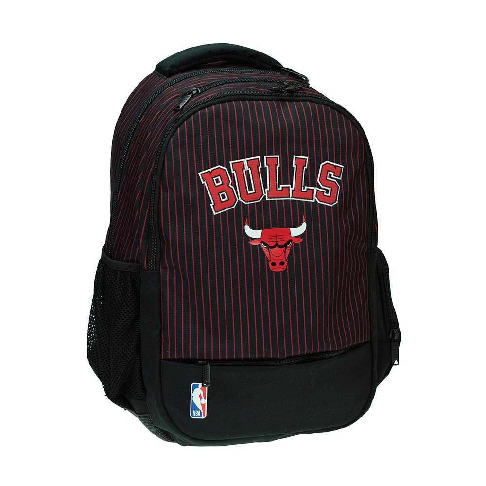 Τσάντα Πλάτης NBA Chicago Bulls Black Retro 338-27031 Back Me Up