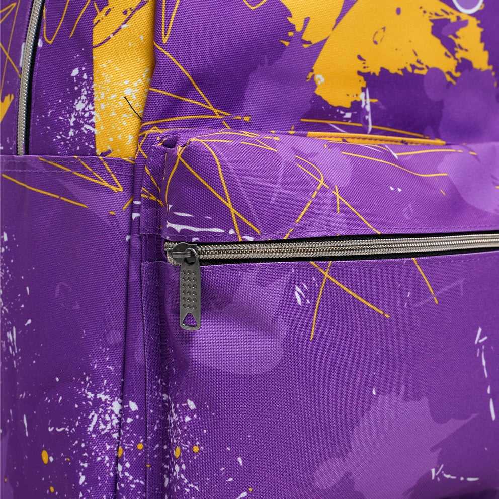 Τσάντα Πλάτης Back Me Up NBA Los Angeles Lakers Retro 338-29033 - Image 3