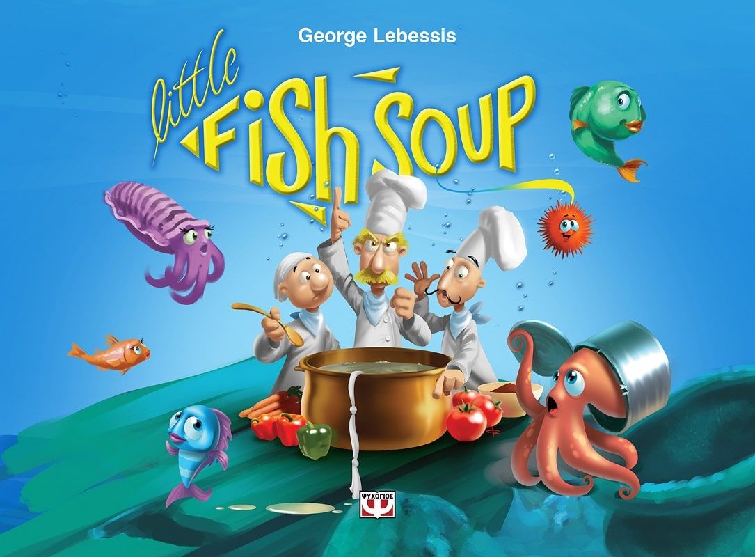 e-book LITTLE FISH SOUP (read-along)
