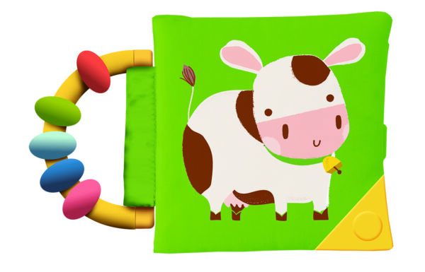 ΤΟ ΠΡΩΤΟ ΠΑΝΙΝΟ ΒΙΒΛΙΟ ΜΟΥ - Αγελαδίτσα