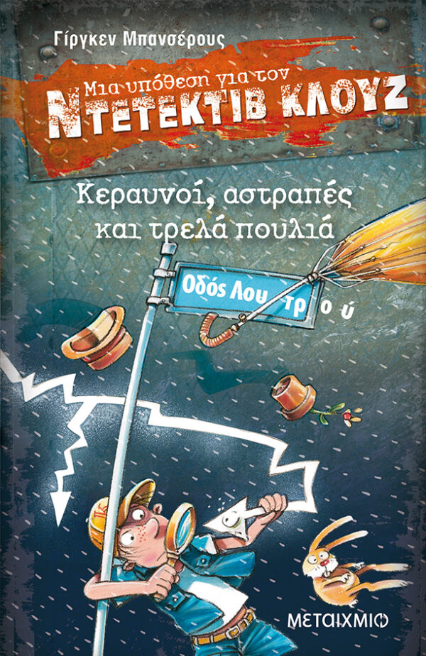 Κεραυνοί, αστραπές και τρελά πουλιά