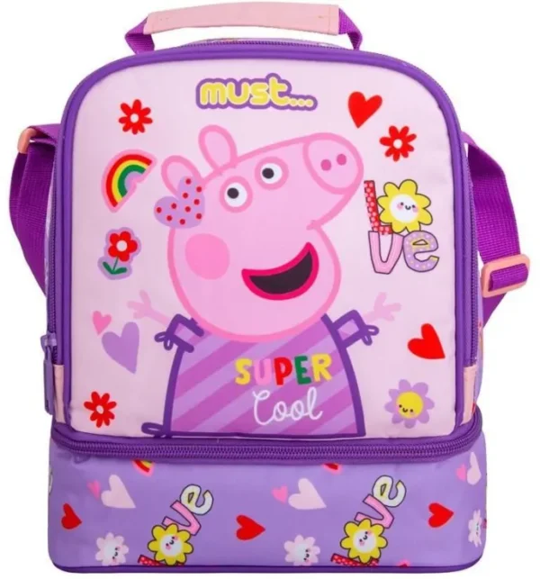 Peppa Pig Super Cool 23 Καλαθάκι Φαγητού (000482797)