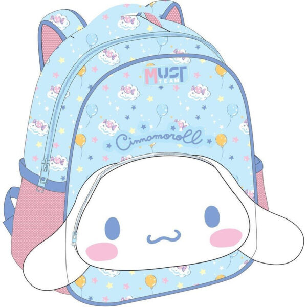 Cinnamoroll Must 2 Θηκες Σχολική Τσάντα Πλάτης Νηπιαγωγείου 000490123