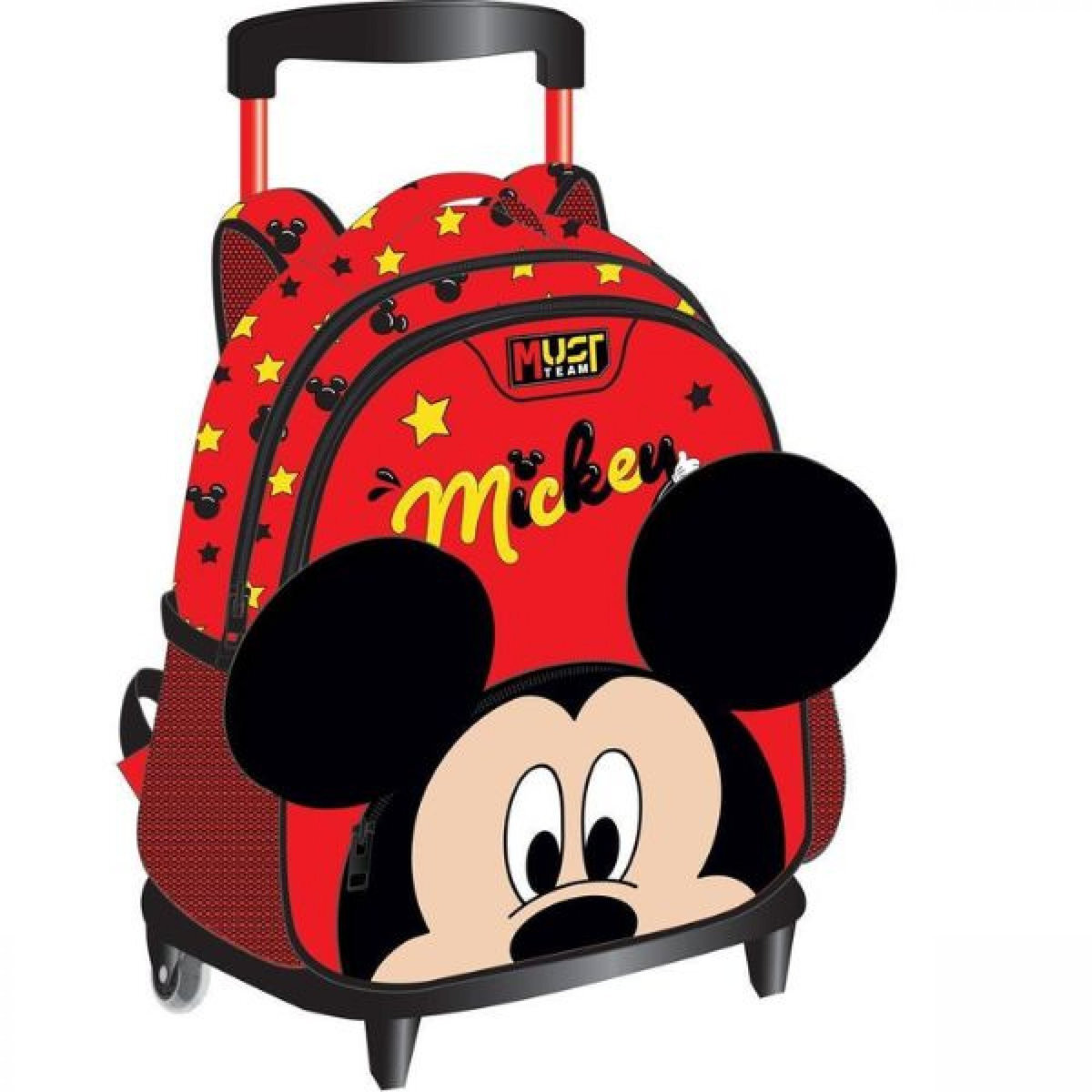 Mickey Mouse Must Σχολική Τσάντα Τρόλεϊ Νηπιαγωγείου (000565043) - Image 2