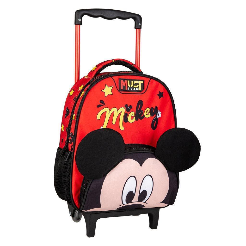 Mickey Mouse Must Σχολική Τσάντα Τρόλεϊ Νηπιαγωγείου (000565043)