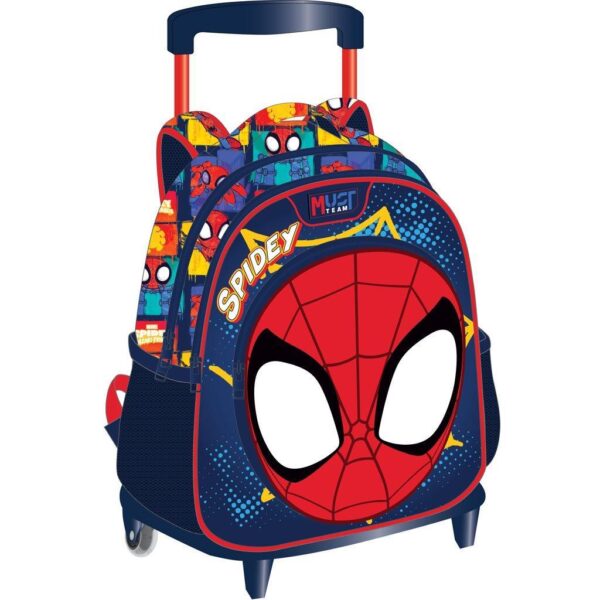 Σχολική Τσάντα Τρόλεϊ Νηπίου Spidey And His Amazing Friends Comic Must Team 2 Θήκες