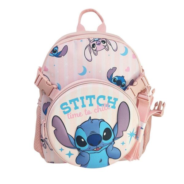 Τσάντα Πλάτης Νηπίου Disney Stitch Must Team 1 Θήκη με Αποσπώμενο Τσαντάκι Μέσης - Ώμου (000565163)