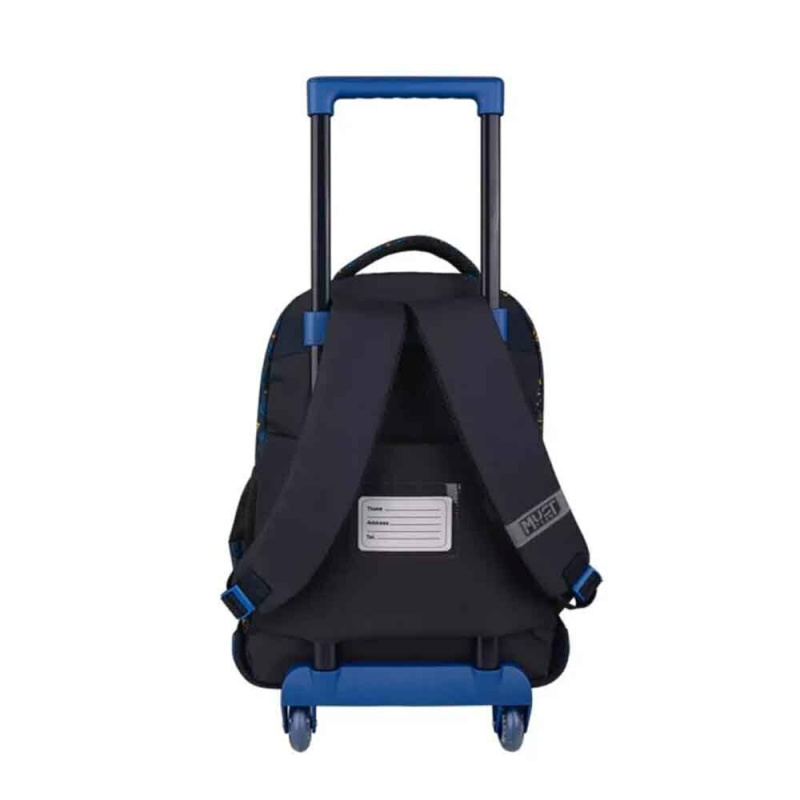 Σχολική τσάντα trolley δημοτικού 34x20x44 3 θήκες Jurassic World More Teeth MUST 000572015 - Image 2