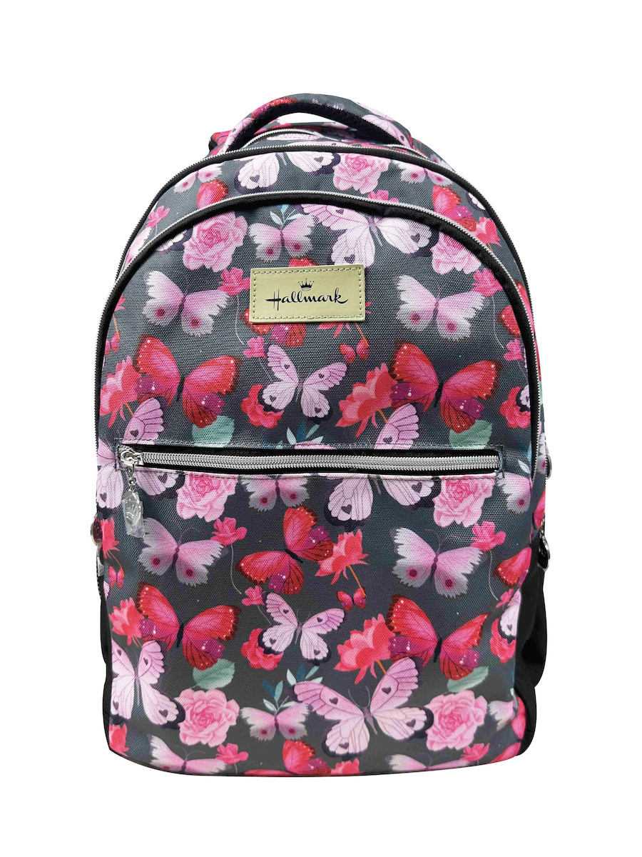 Σακίδιο Πλάτης 3θέσεις Butterfly Hallmark 333-38031