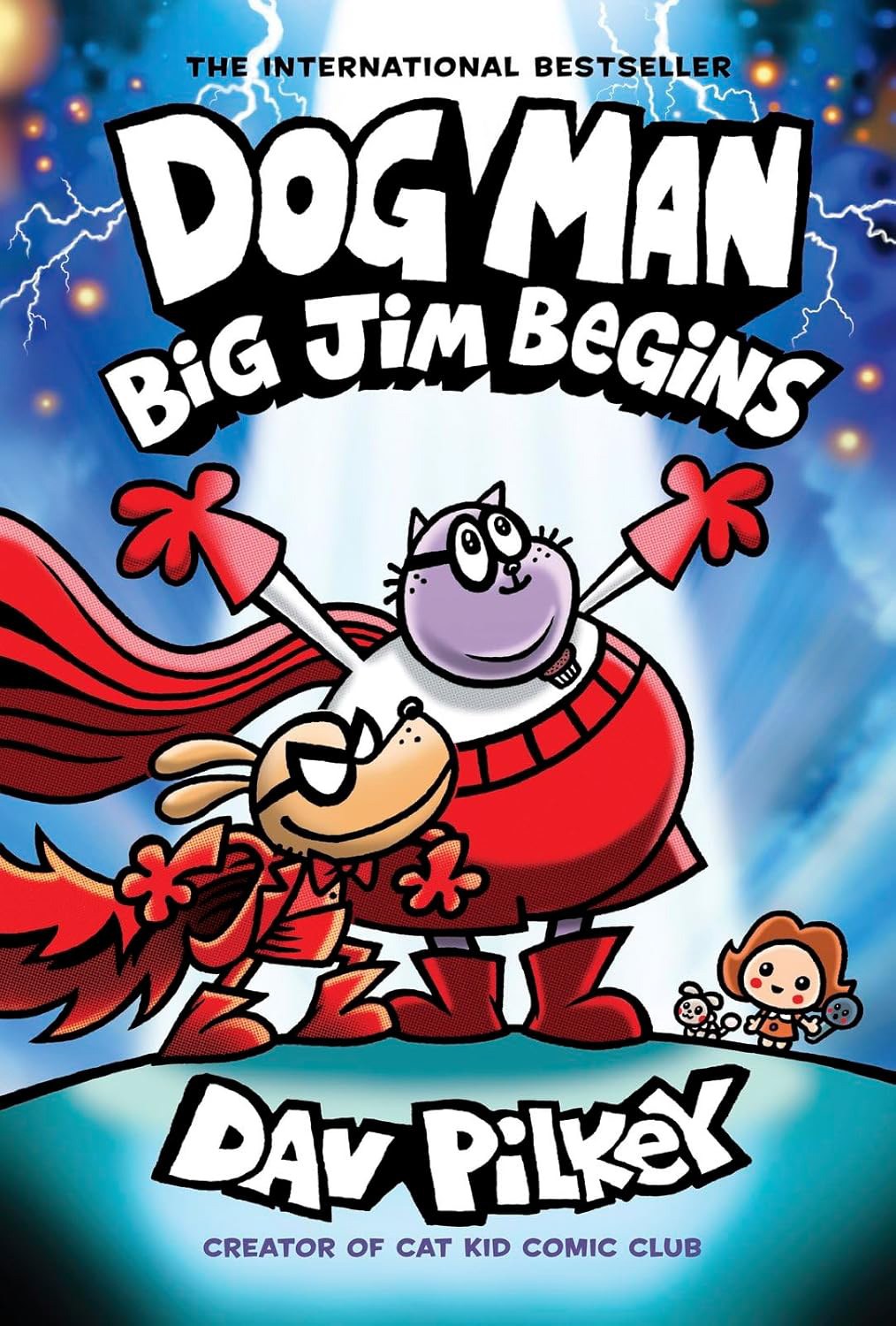 DOG MAN 13: BIG JIM BEGINS - A GRAPHIC NOVEL
